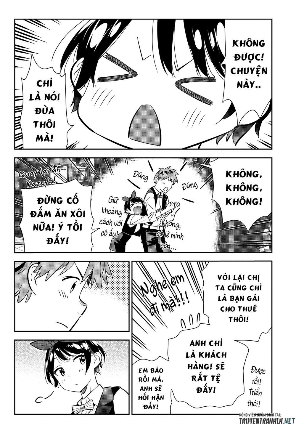 Dịch Vụ Thuê Bạn Gái: Chapter 157