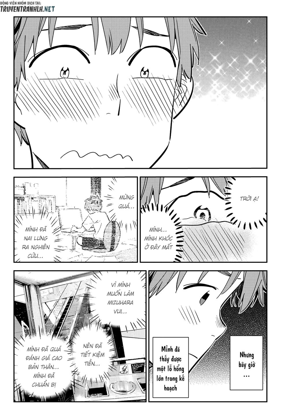 Dịch Vụ Thuê Bạn Gái: Chapter 159