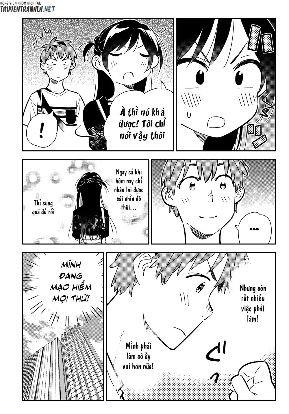 Dịch Vụ Thuê Bạn Gái: Chapter 159