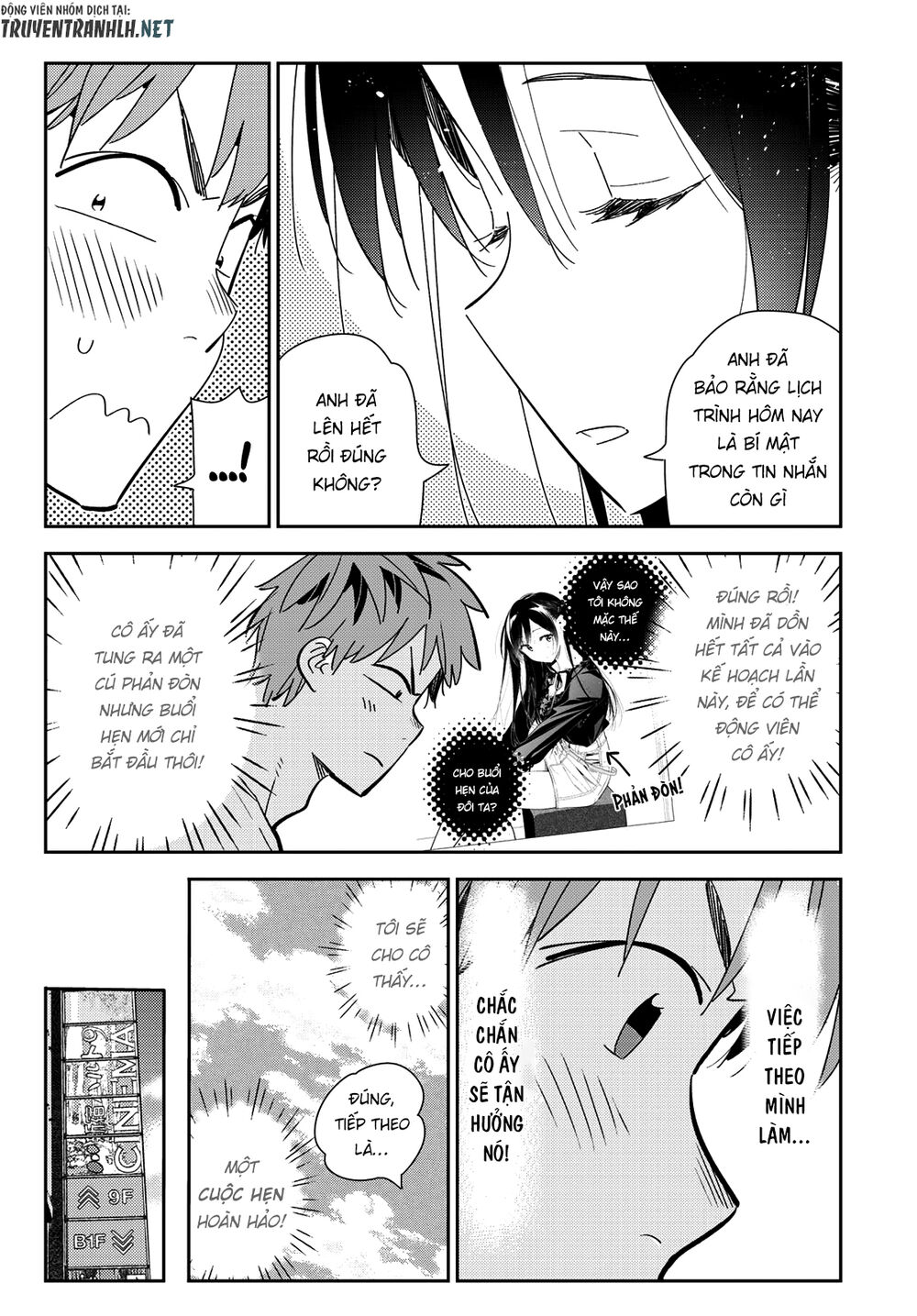 Dịch Vụ Thuê Bạn Gái: Chapter 159