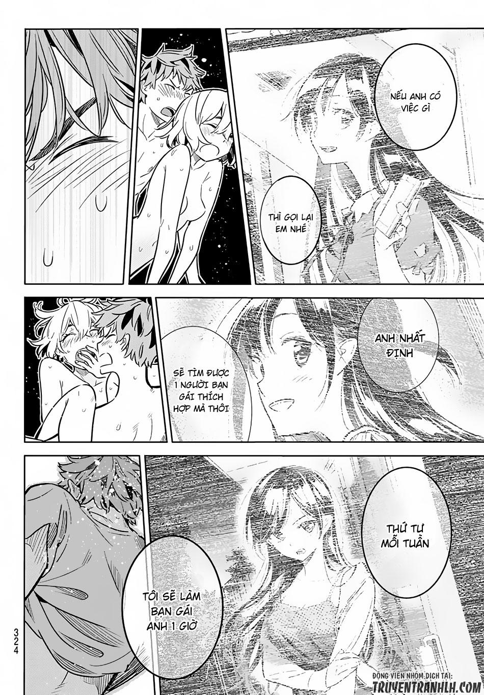 Dịch Vụ Thuê Bạn Gái: Chapter 16