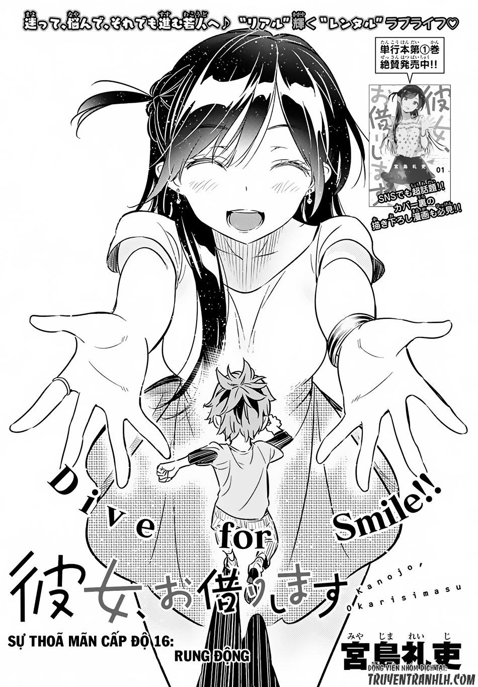Dịch Vụ Thuê Bạn Gái: Chapter 16