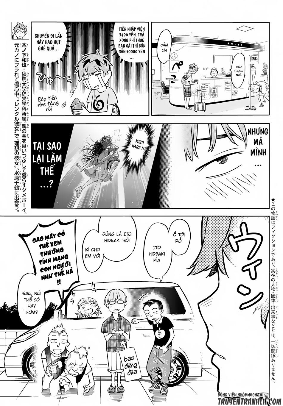 Dịch Vụ Thuê Bạn Gái: Chapter 16