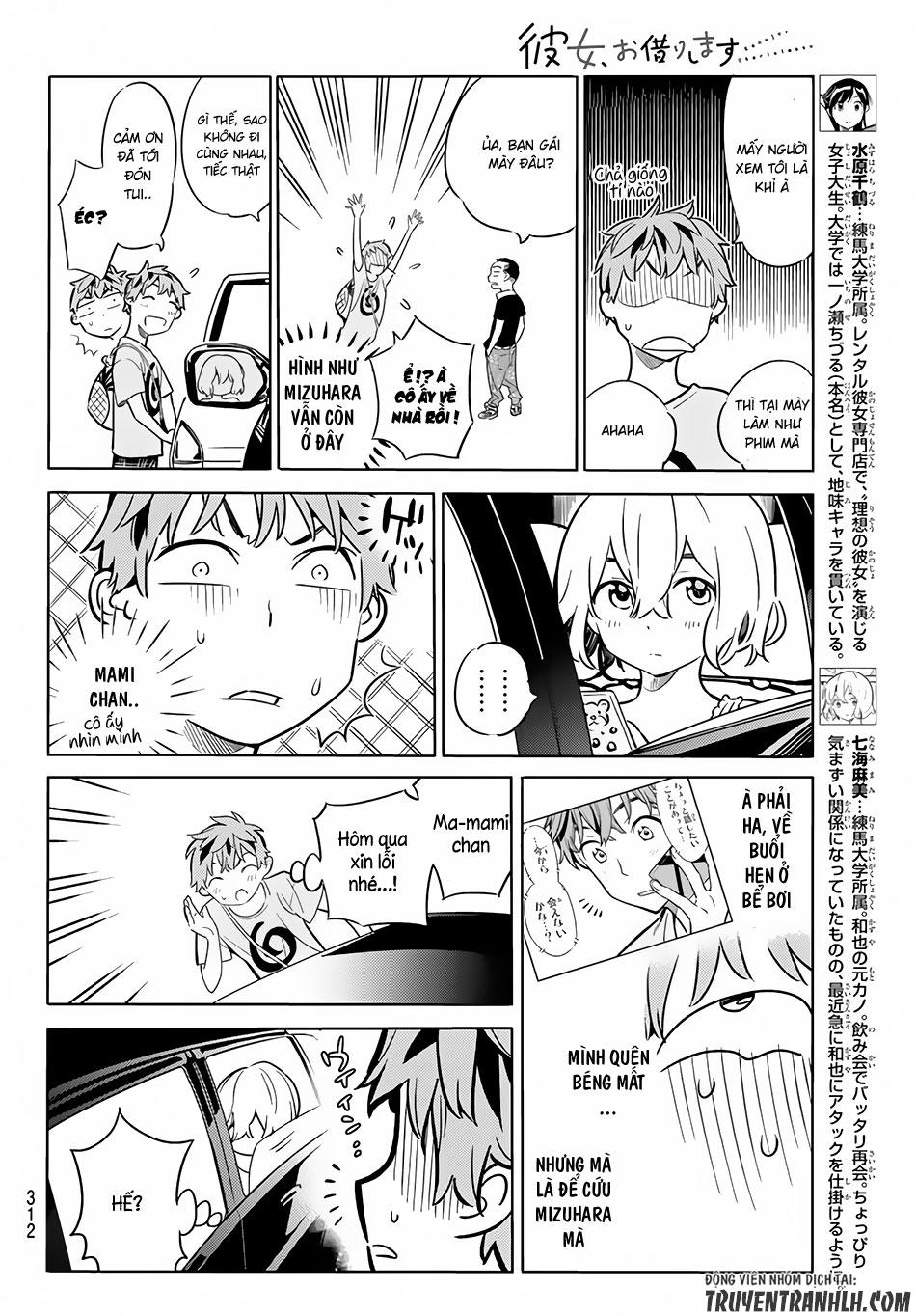 Dịch Vụ Thuê Bạn Gái: Chapter 16