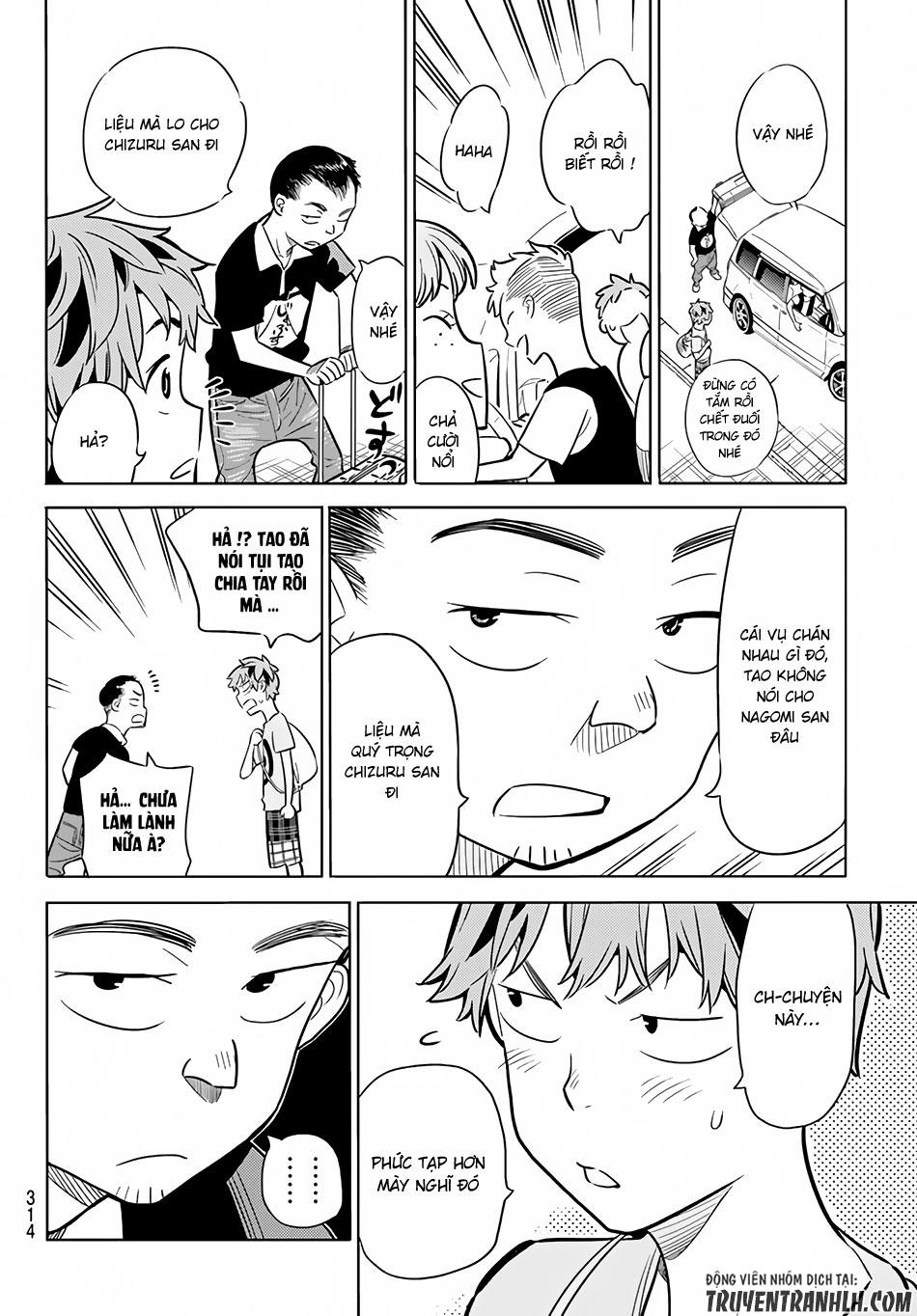 Dịch Vụ Thuê Bạn Gái: Chapter 16