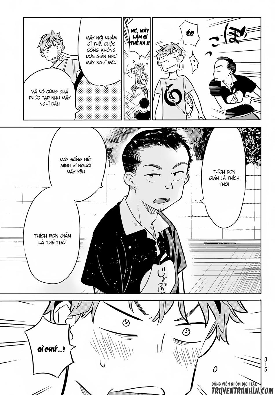 Dịch Vụ Thuê Bạn Gái: Chapter 16