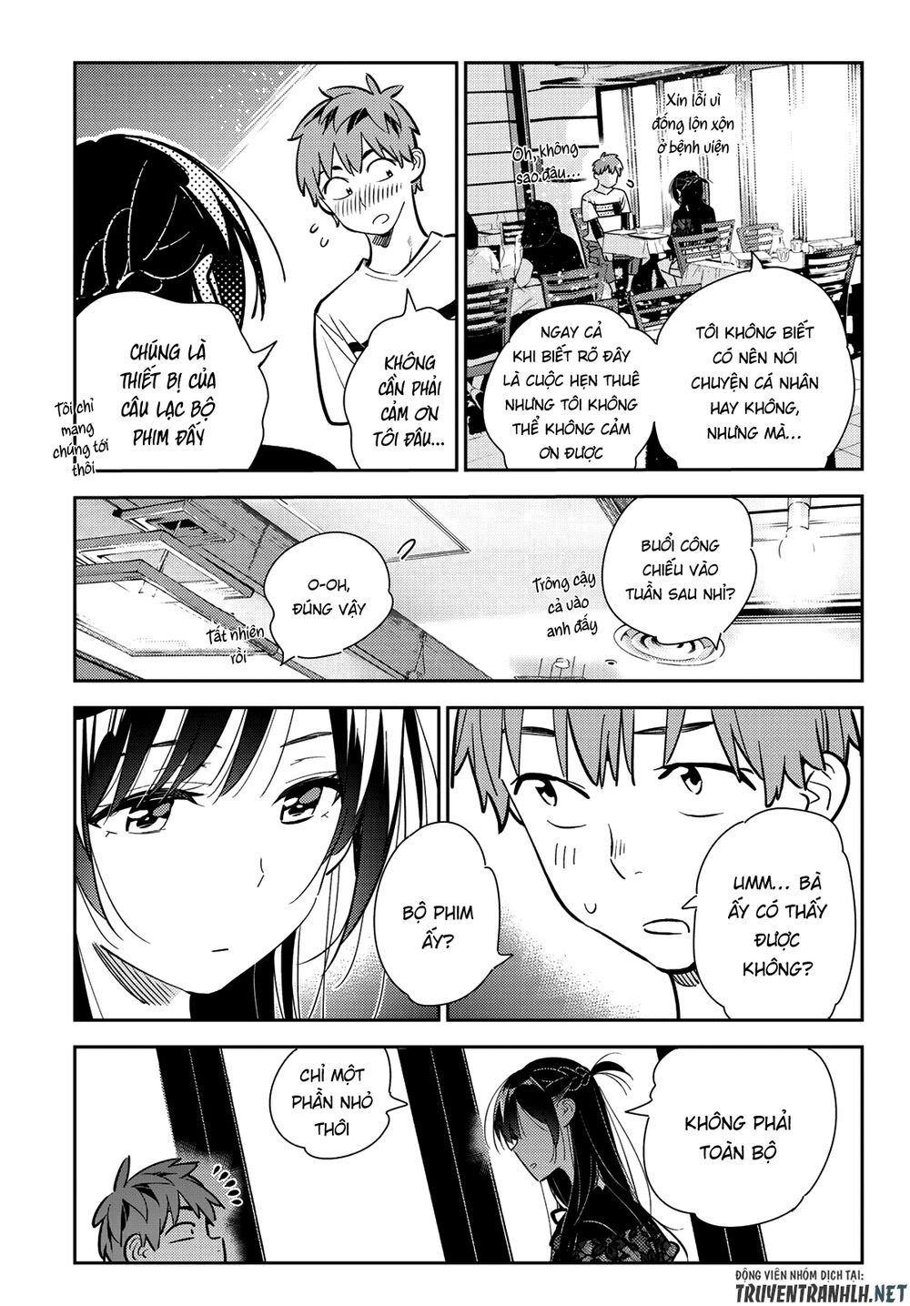 Dịch Vụ Thuê Bạn Gái: Chapter 160