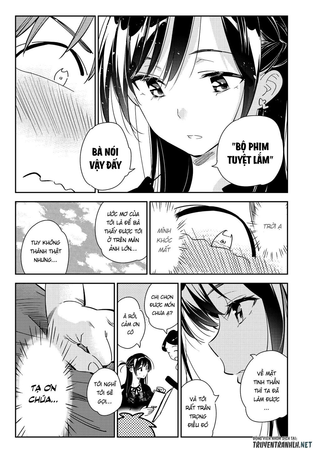 Dịch Vụ Thuê Bạn Gái: Chapter 160