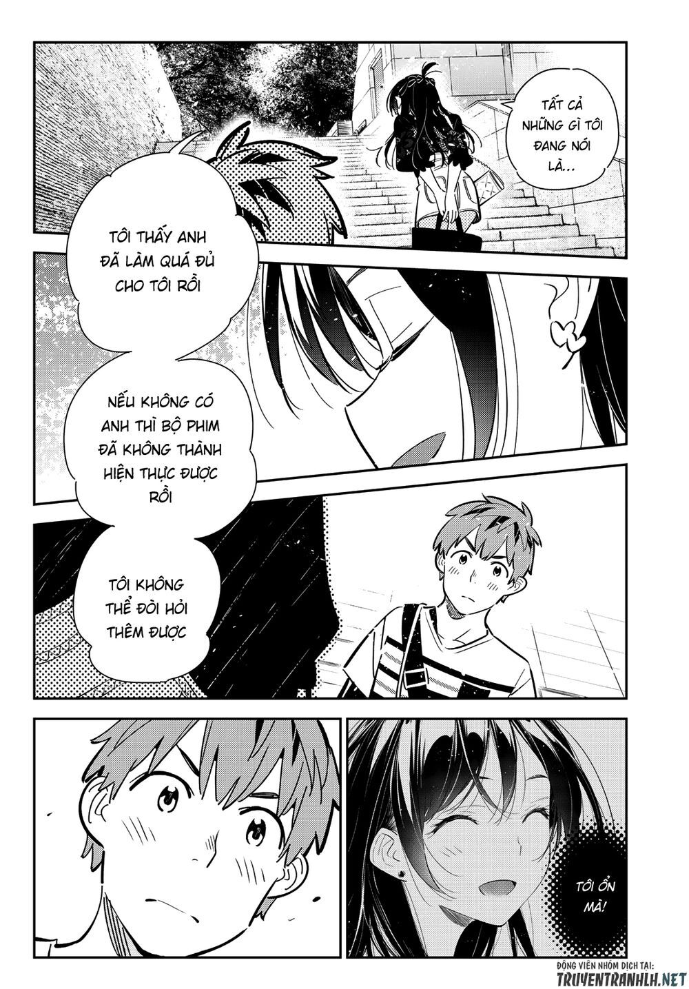 Dịch Vụ Thuê Bạn Gái: Chapter 160