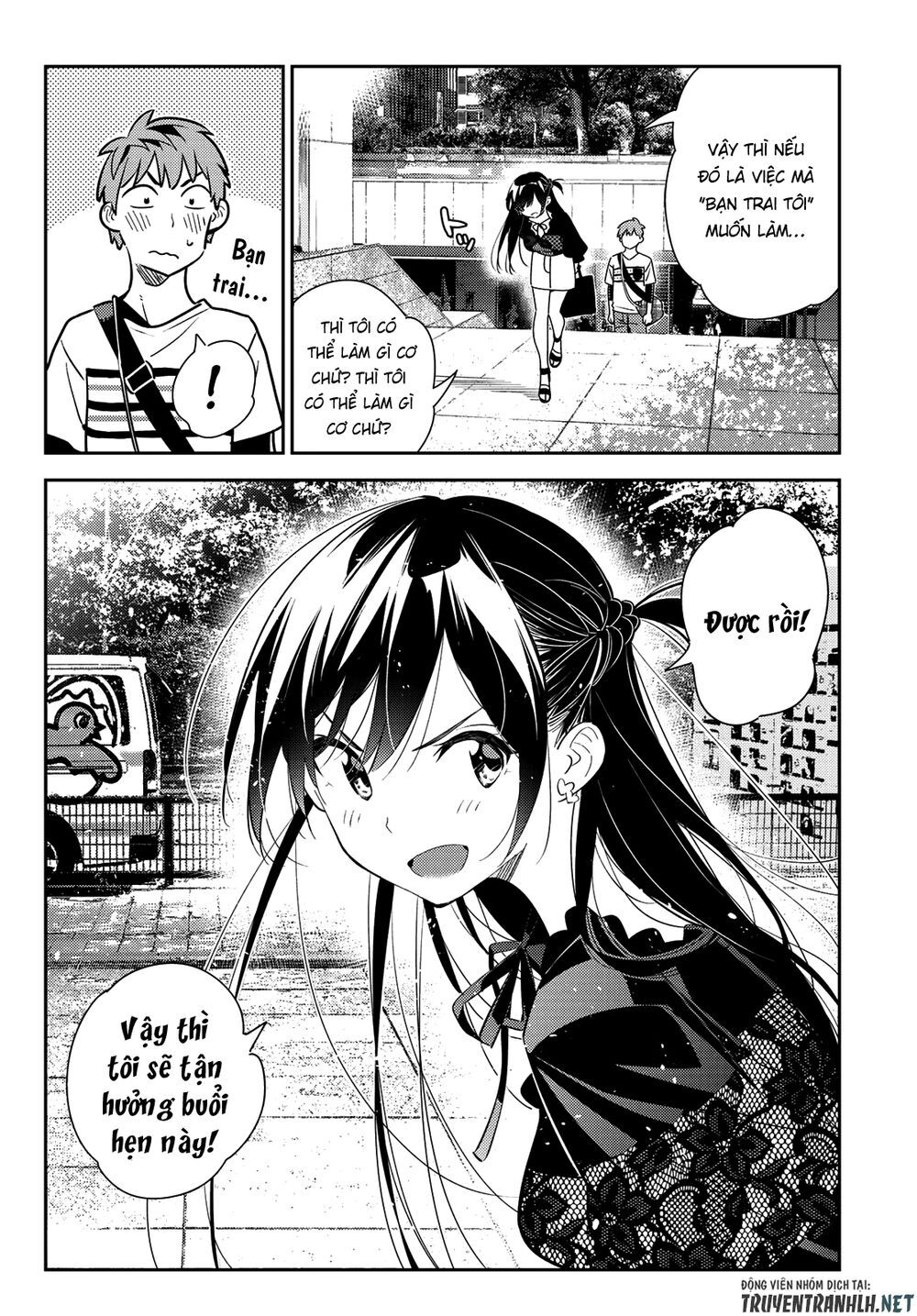 Dịch Vụ Thuê Bạn Gái: Chapter 160