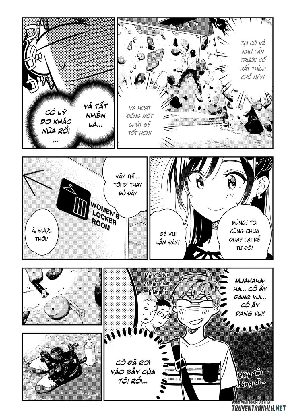 Dịch Vụ Thuê Bạn Gái: Chapter 160