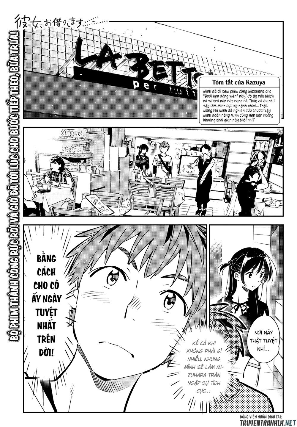 Dịch Vụ Thuê Bạn Gái: Chapter 160