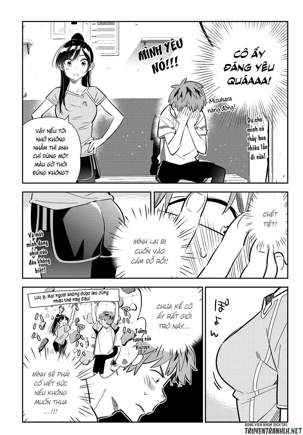 Dịch Vụ Thuê Bạn Gái: Chapter 160