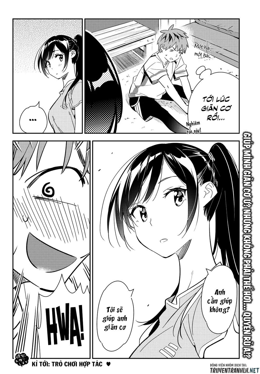 Dịch Vụ Thuê Bạn Gái: Chapter 160