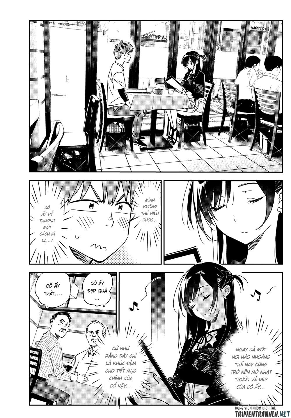 Dịch Vụ Thuê Bạn Gái: Chapter 160