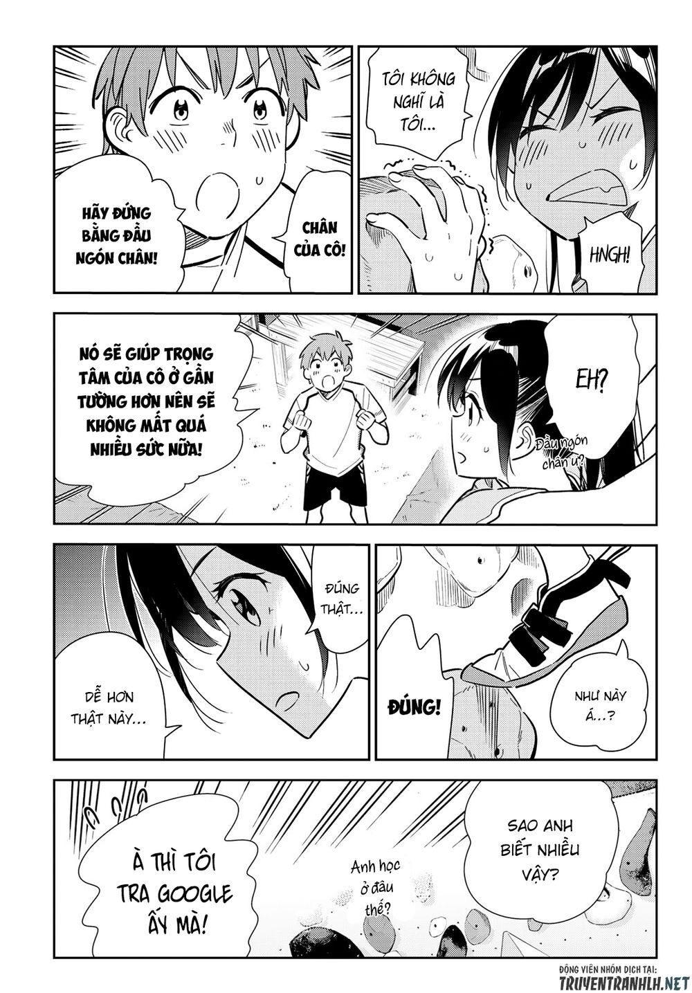 Dịch Vụ Thuê Bạn Gái: Chapter 161