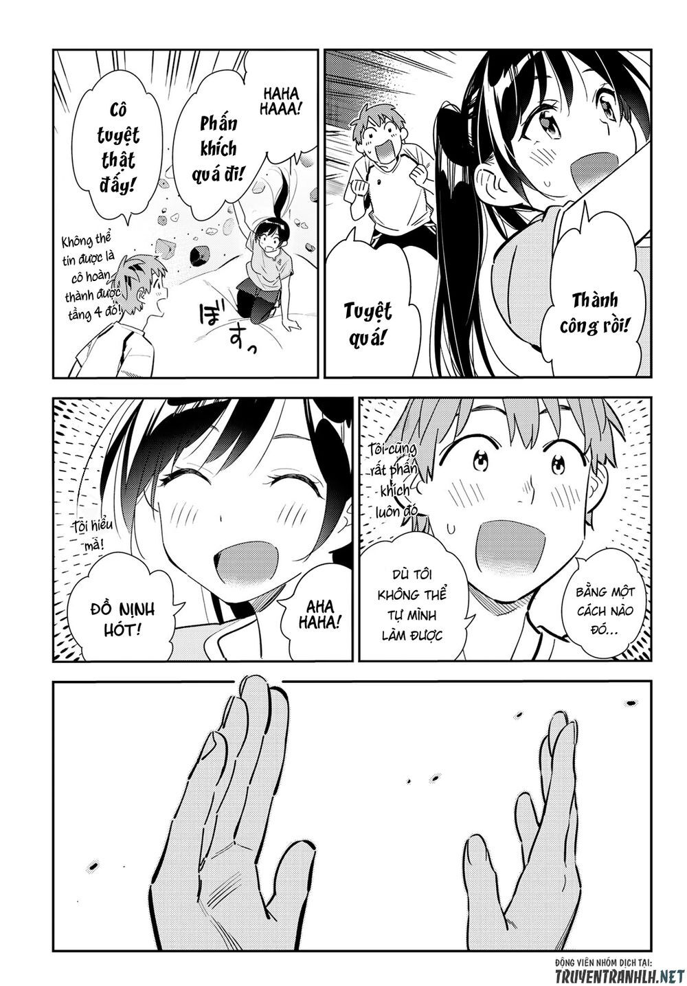 Dịch Vụ Thuê Bạn Gái: Chapter 161