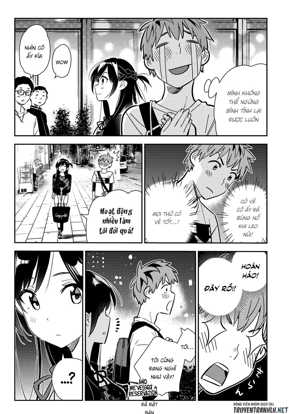 Dịch Vụ Thuê Bạn Gái: Chapter 161