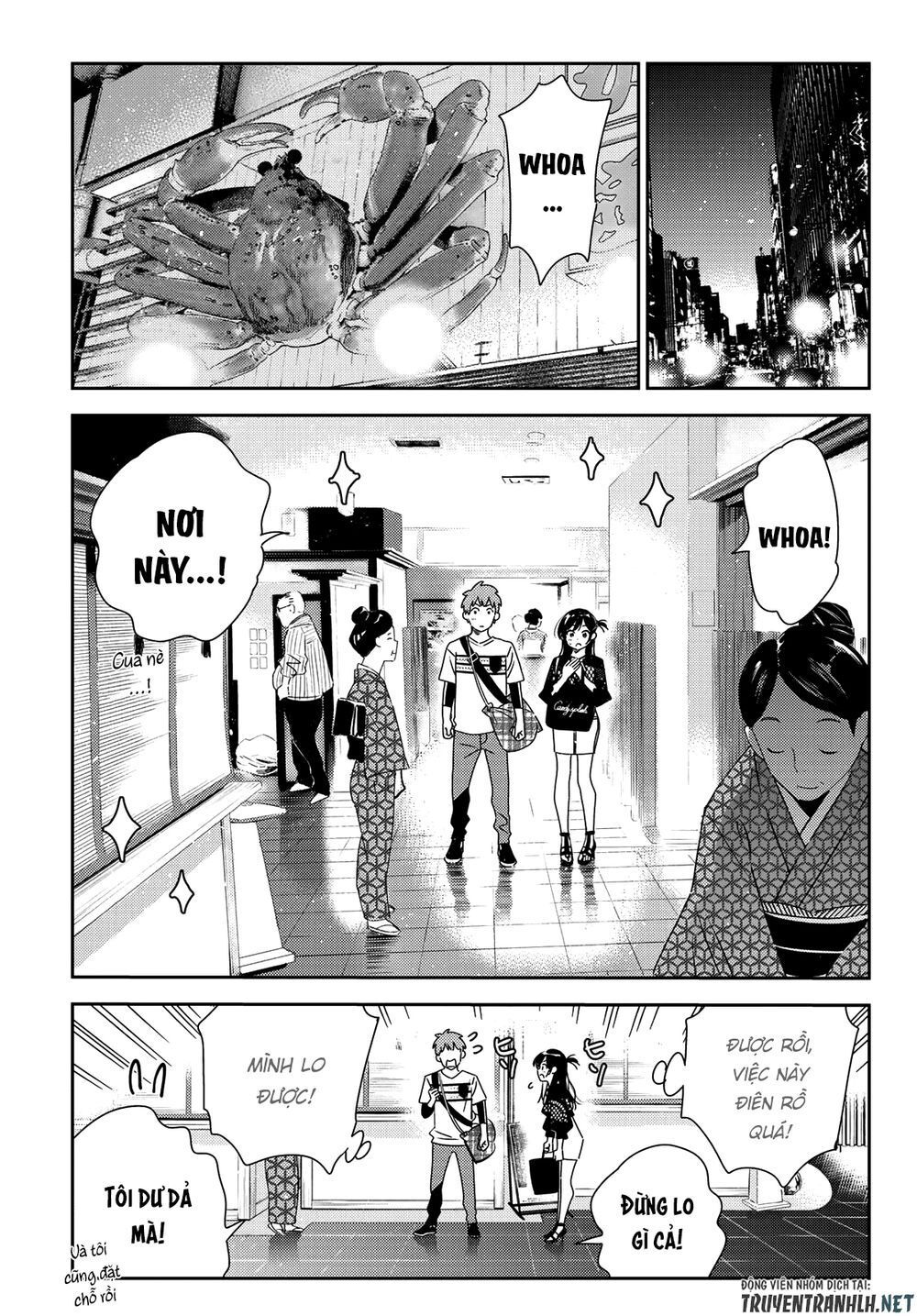 Dịch Vụ Thuê Bạn Gái: Chapter 161