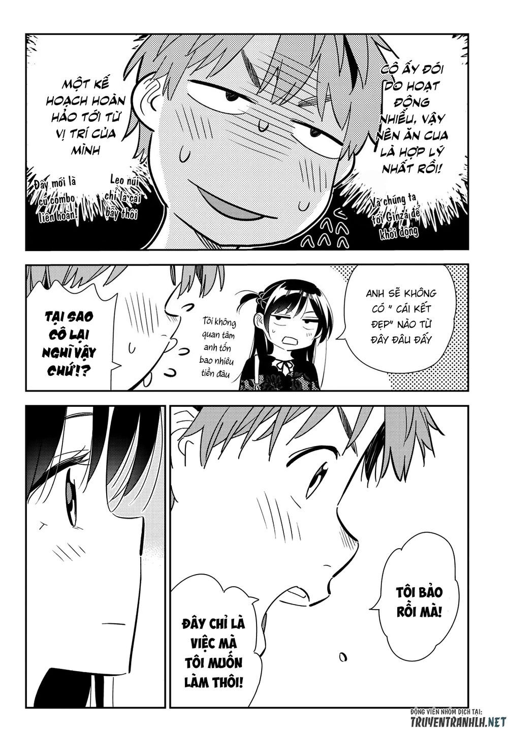 Dịch Vụ Thuê Bạn Gái: Chapter 161