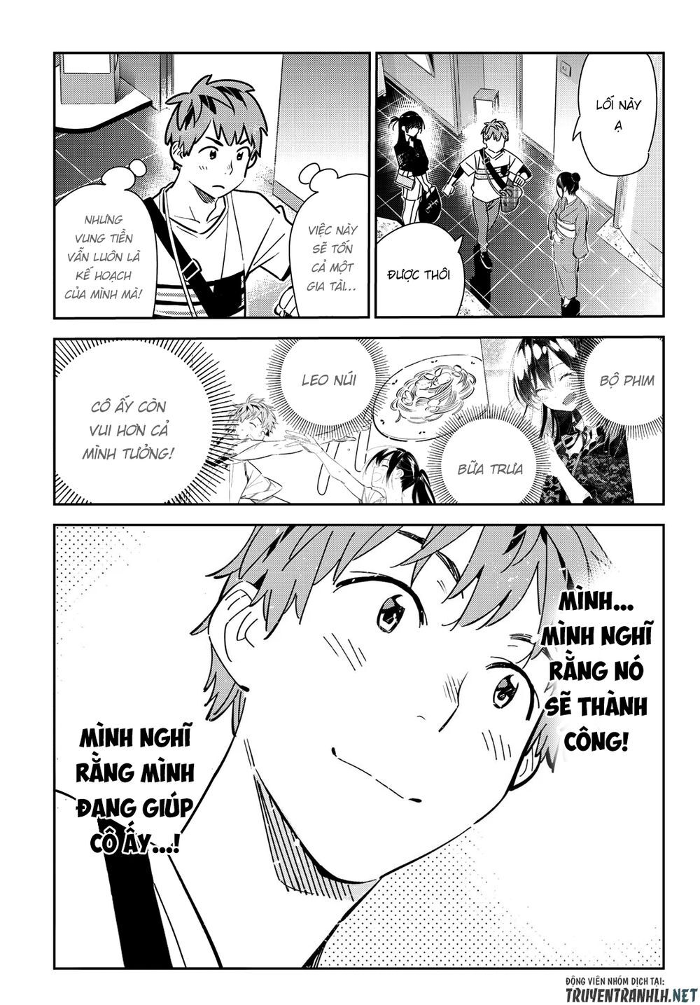 Dịch Vụ Thuê Bạn Gái: Chapter 161