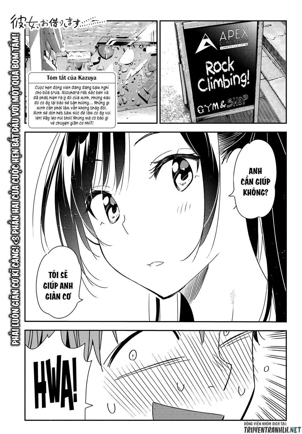 Dịch Vụ Thuê Bạn Gái: Chapter 161