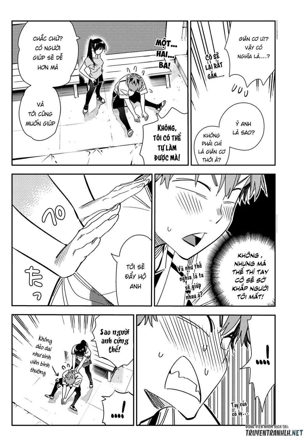 Dịch Vụ Thuê Bạn Gái: Chapter 161