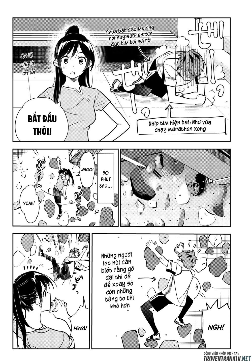 Dịch Vụ Thuê Bạn Gái: Chapter 161