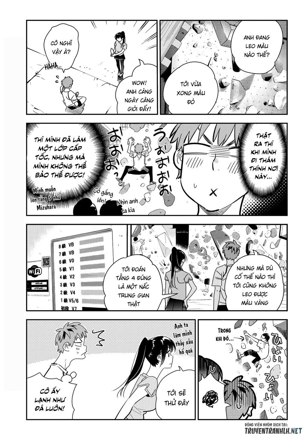 Dịch Vụ Thuê Bạn Gái: Chapter 161