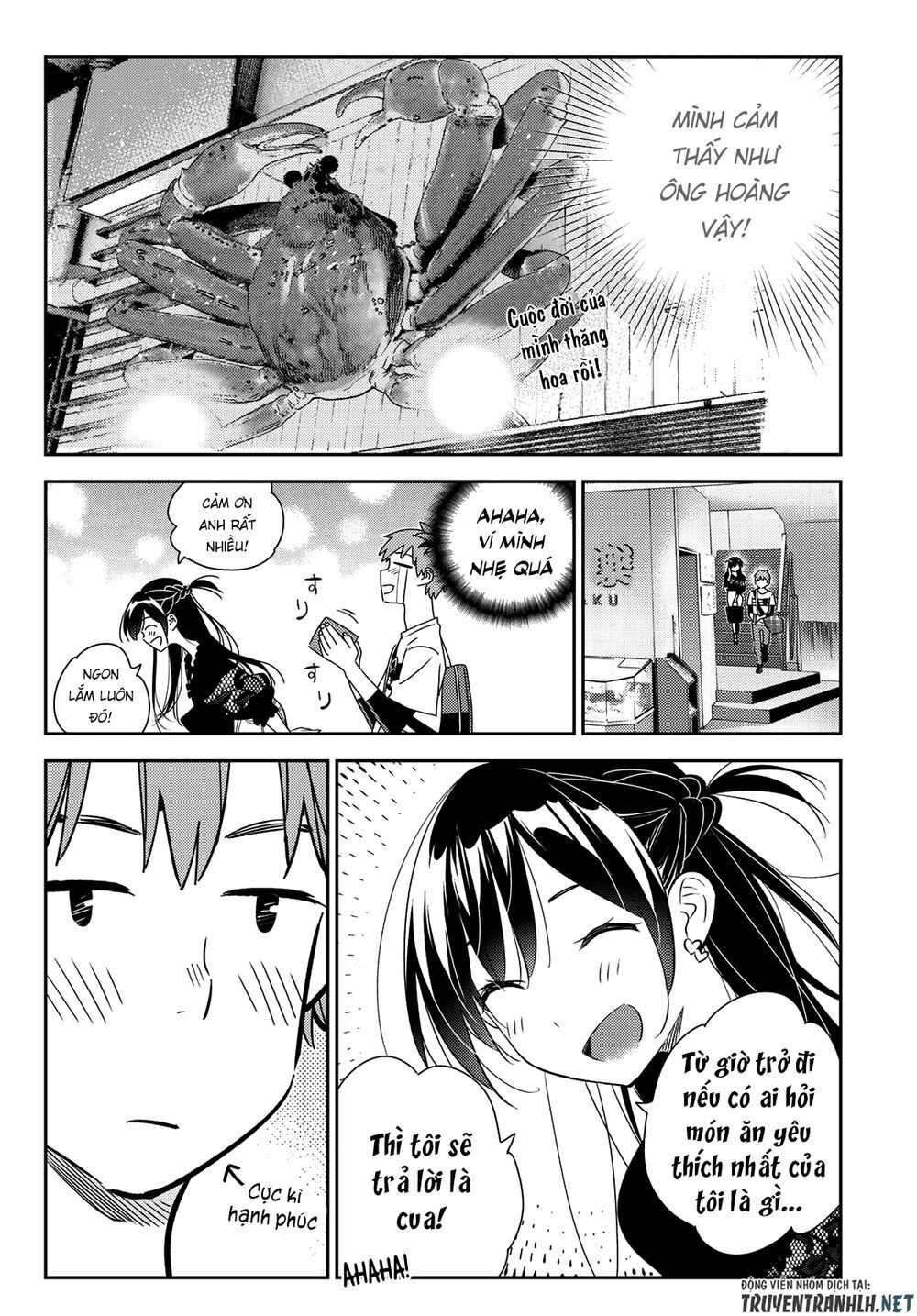 Dịch Vụ Thuê Bạn Gái: Chapter 162