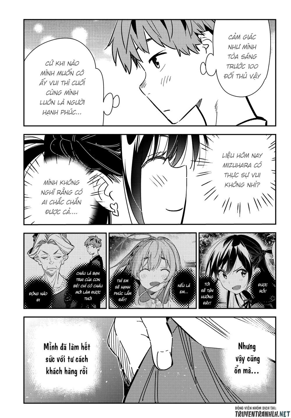 Dịch Vụ Thuê Bạn Gái: Chapter 162