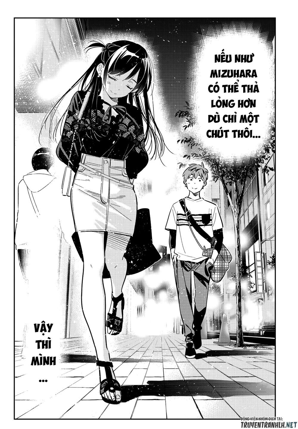 Dịch Vụ Thuê Bạn Gái: Chapter 162