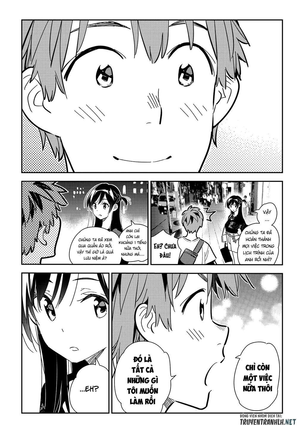 Dịch Vụ Thuê Bạn Gái: Chapter 162