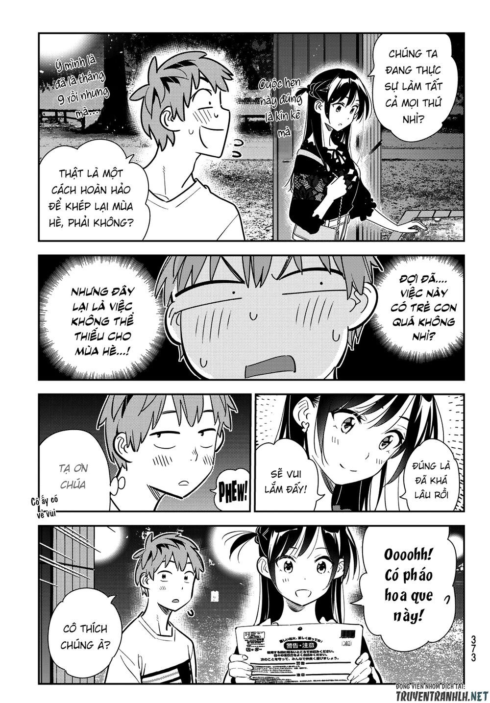 Dịch Vụ Thuê Bạn Gái: Chapter 162