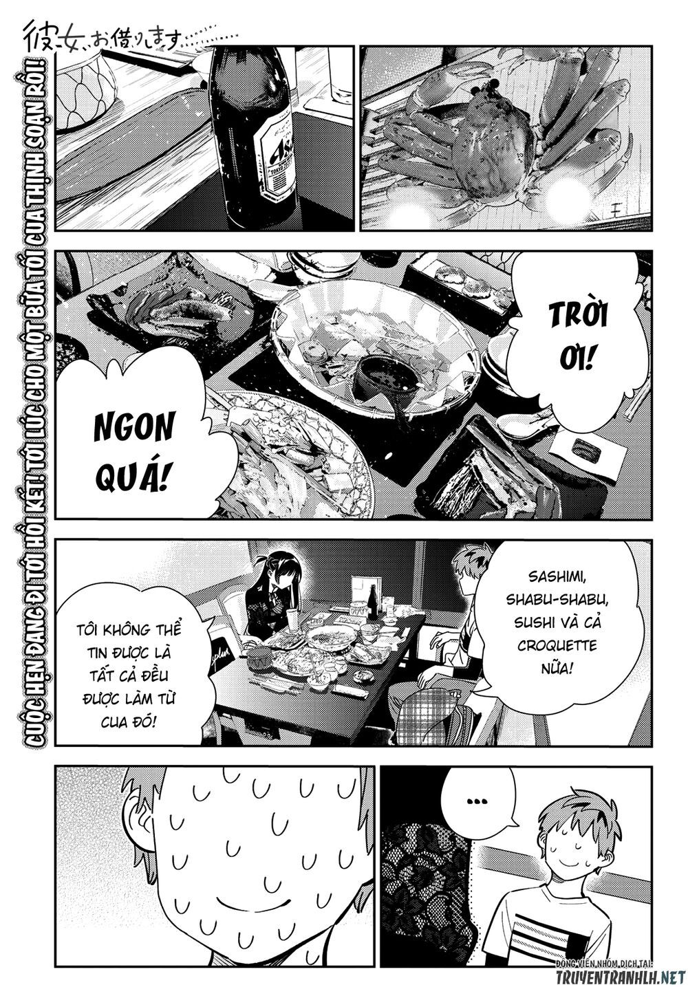 Dịch Vụ Thuê Bạn Gái: Chapter 162