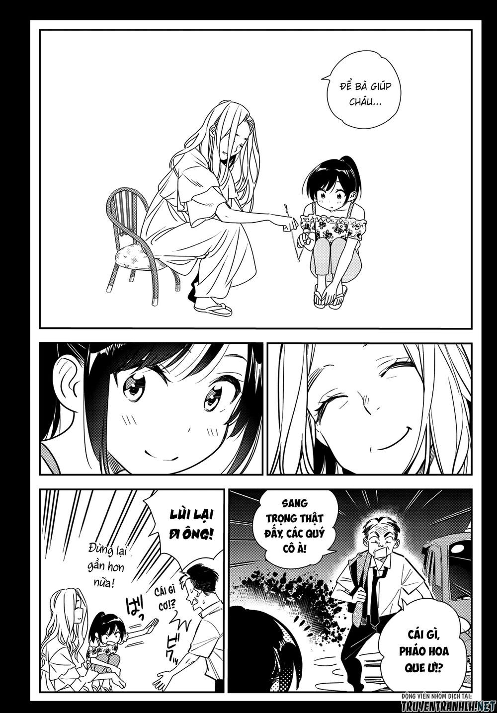 Dịch Vụ Thuê Bạn Gái: Chapter 162