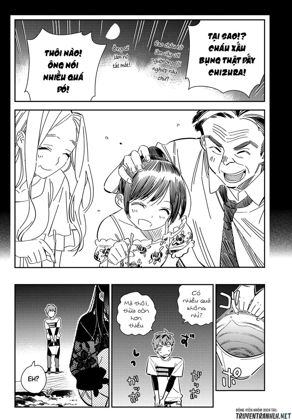 Dịch Vụ Thuê Bạn Gái: Chapter 162