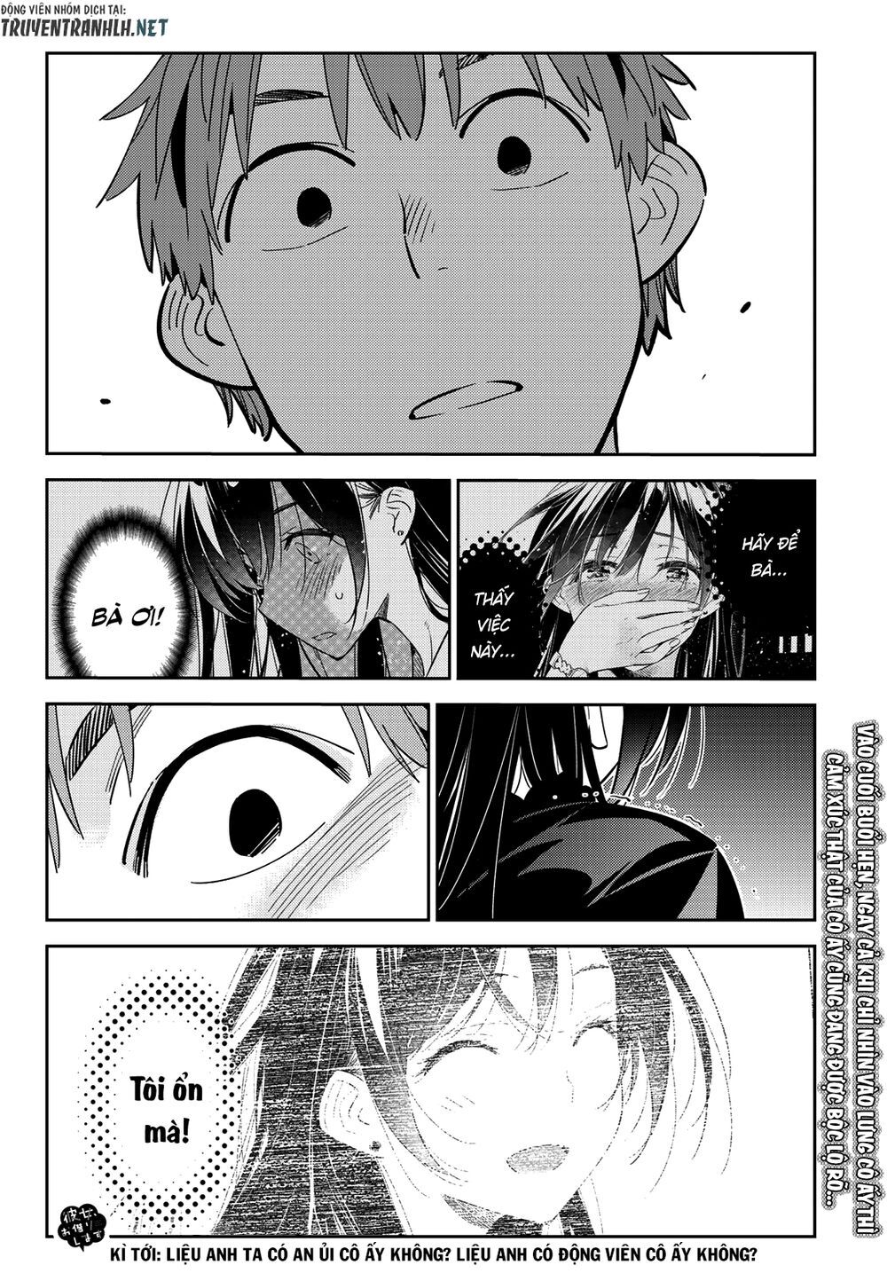 Dịch Vụ Thuê Bạn Gái: Chapter 162