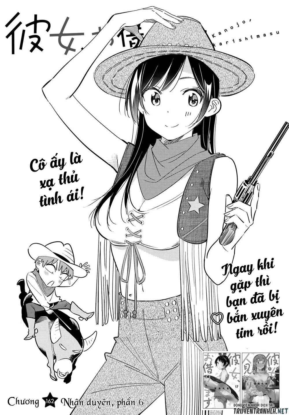 Dịch Vụ Thuê Bạn Gái: Chapter 162