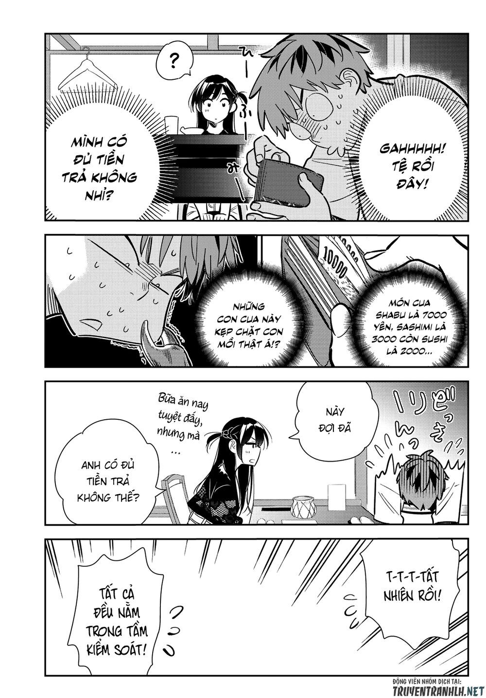 Dịch Vụ Thuê Bạn Gái: Chapter 162