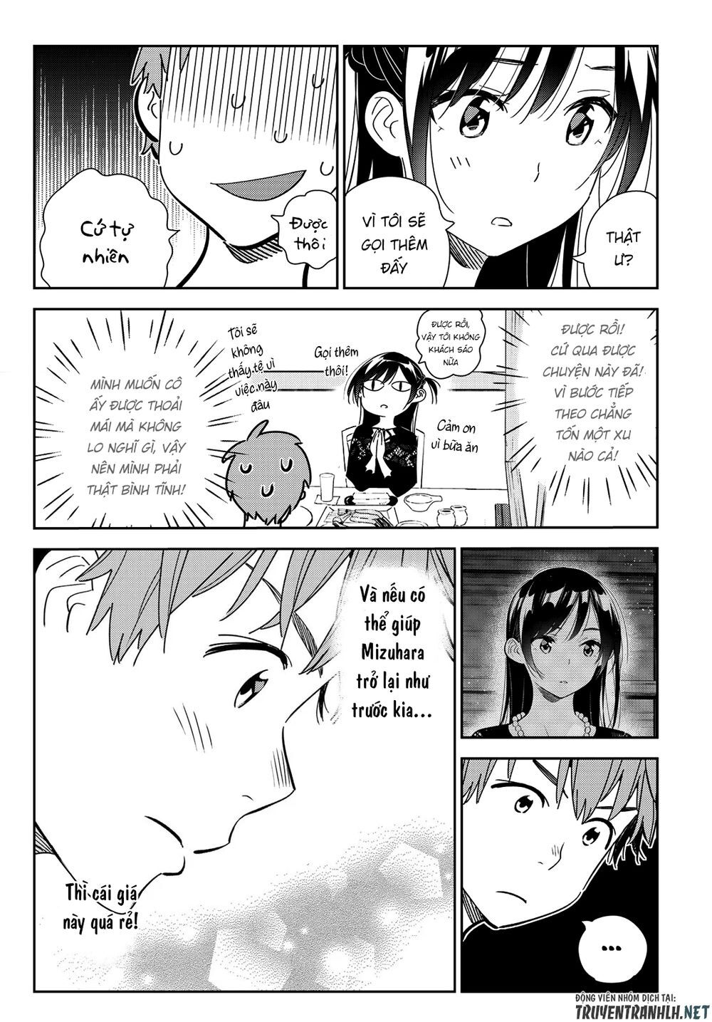 Dịch Vụ Thuê Bạn Gái: Chapter 162