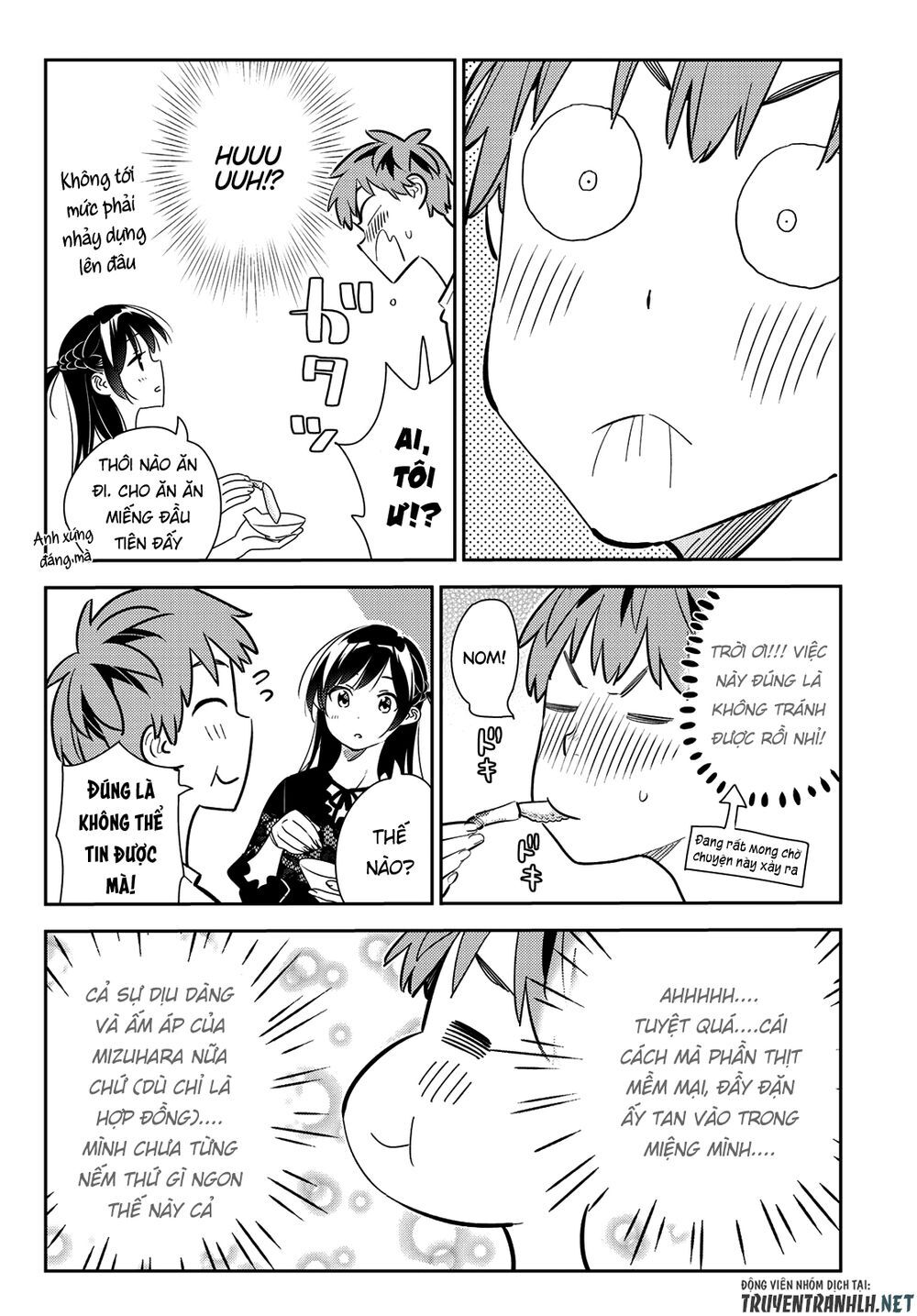 Dịch Vụ Thuê Bạn Gái: Chapter 162