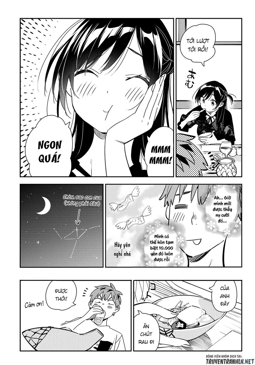 Dịch Vụ Thuê Bạn Gái: Chapter 162