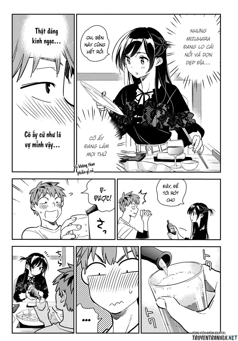 Dịch Vụ Thuê Bạn Gái: Chapter 162