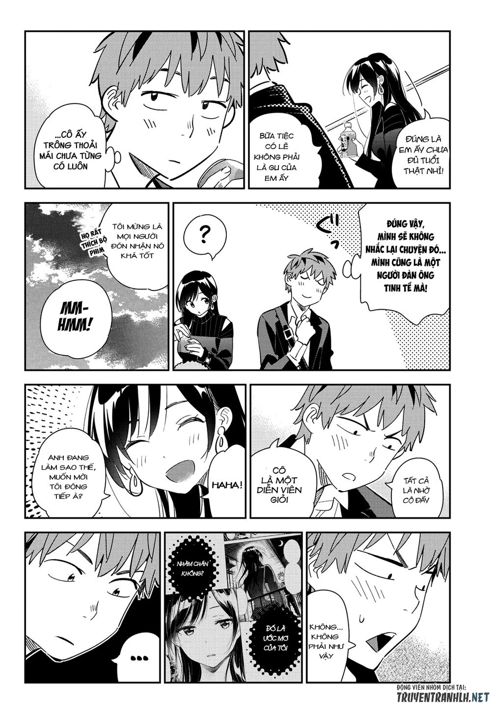 Dịch Vụ Thuê Bạn Gái: Chapter 167