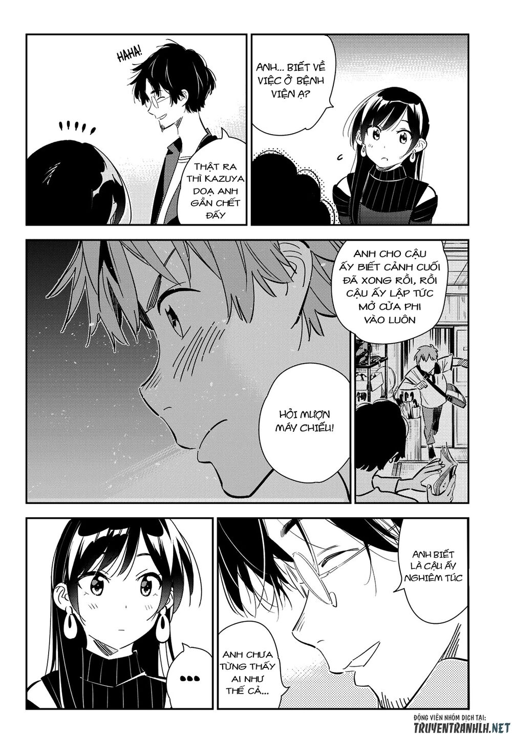 Dịch Vụ Thuê Bạn Gái: Chapter 167