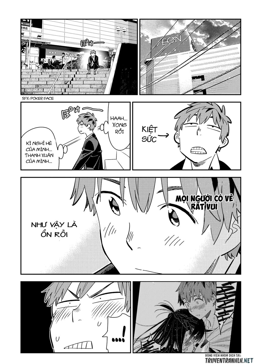 Dịch Vụ Thuê Bạn Gái: Chapter 167