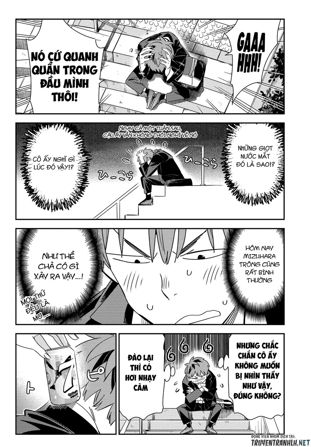 Dịch Vụ Thuê Bạn Gái: Chapter 167