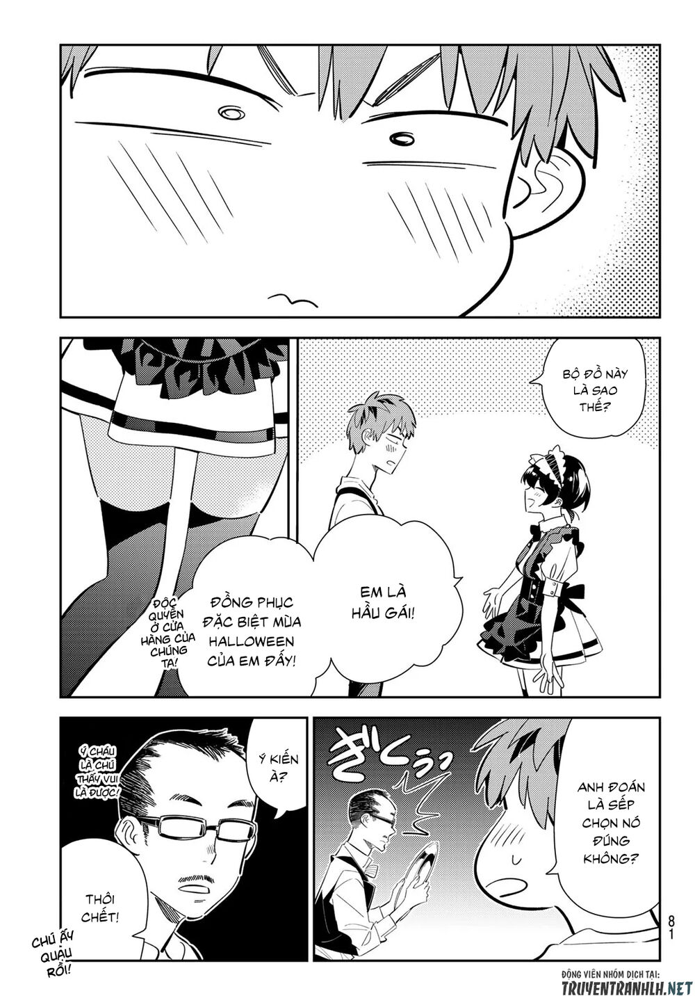 Dịch Vụ Thuê Bạn Gái: Chapter 168