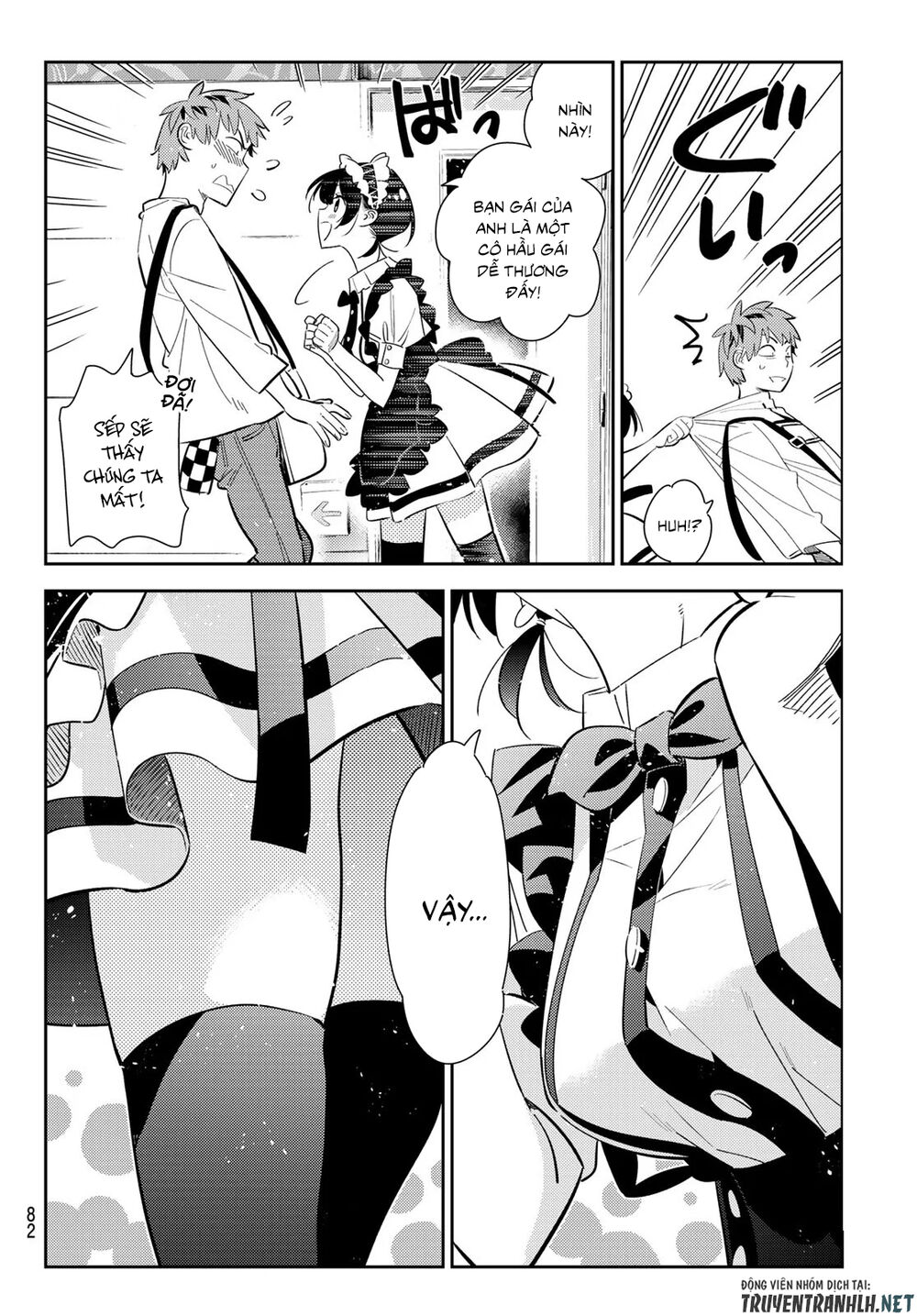 Dịch Vụ Thuê Bạn Gái: Chapter 168